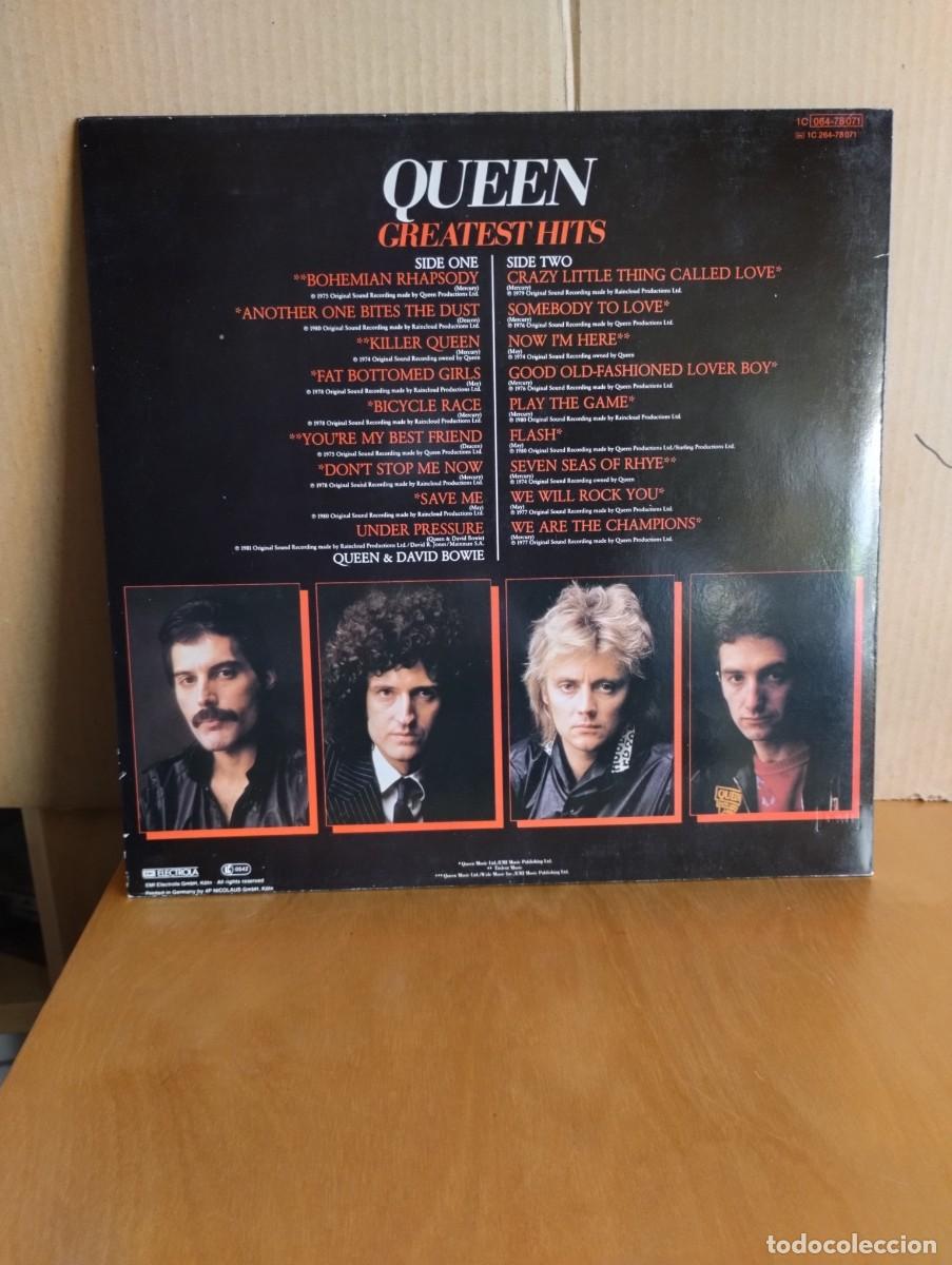 Discos de vinilo: QUEEN ----- GREATEST HITS - Foto 2