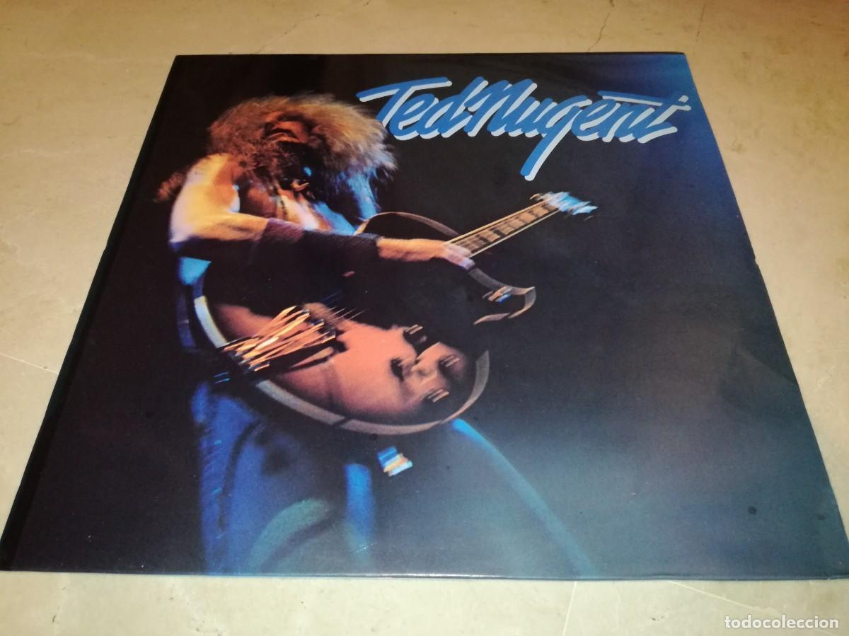 Discos de vinilo: TED NUGENT-EDICI&Oacute;N ESPA&Ntilde;OLA - Foto 1