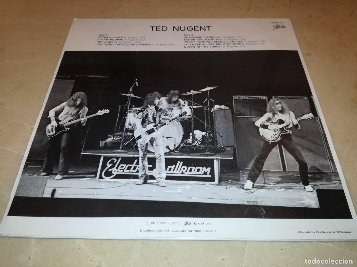 Discos de vinilo: TED NUGENT-EDICI&Oacute;N ESPA&Ntilde;OLA - Foto 2