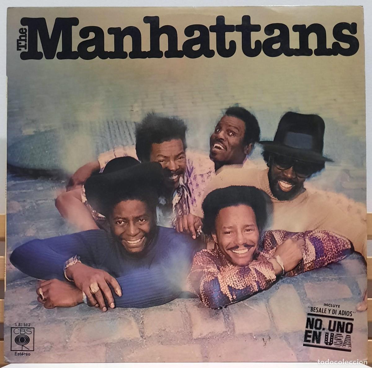Discos de vinilo: THE MANHATTANS &middot;&middot;&middot; The Manhattans - (LP) - Foto 1