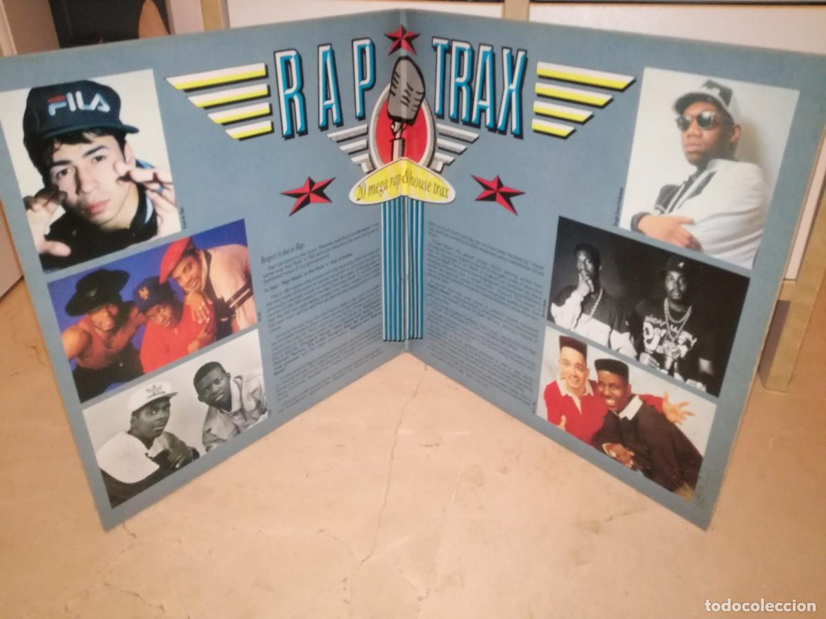 Discos de vinilo: RAP TRAX!-20 MEGA RAP & HOUSE TRAX-GATEFOLD - Foto 3