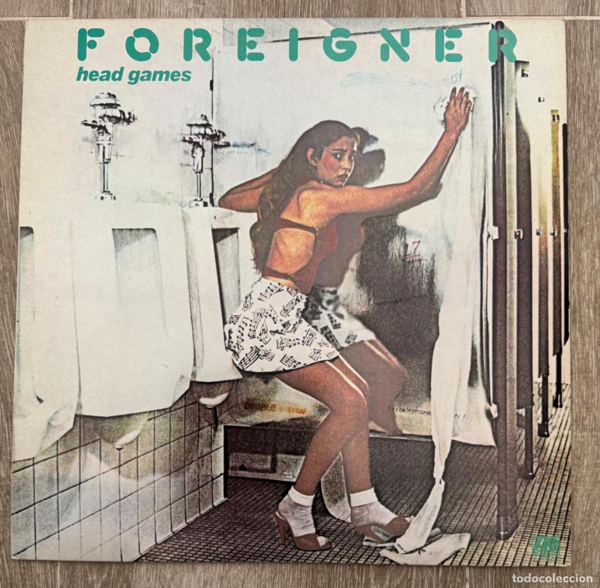 Discos de vinilo: Foreigner&nbsp;&ndash;&nbsp;Head Games lp - Foto 1