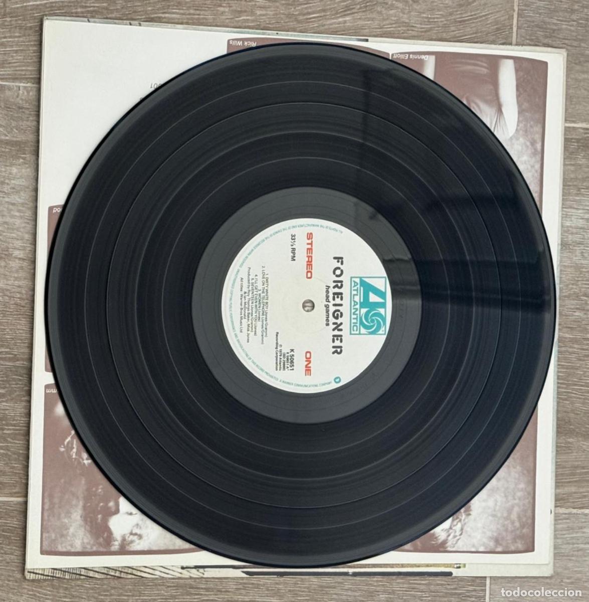 Discos de vinilo: Foreigner&nbsp;&ndash;&nbsp;Head Games lp - Foto 2