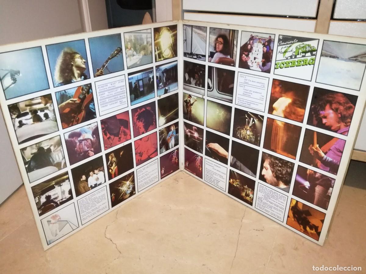 Discos de vinilo: ICEBERG EN DIRECTE-GATEFOLD-ORIGINAL 1978 - Foto 3