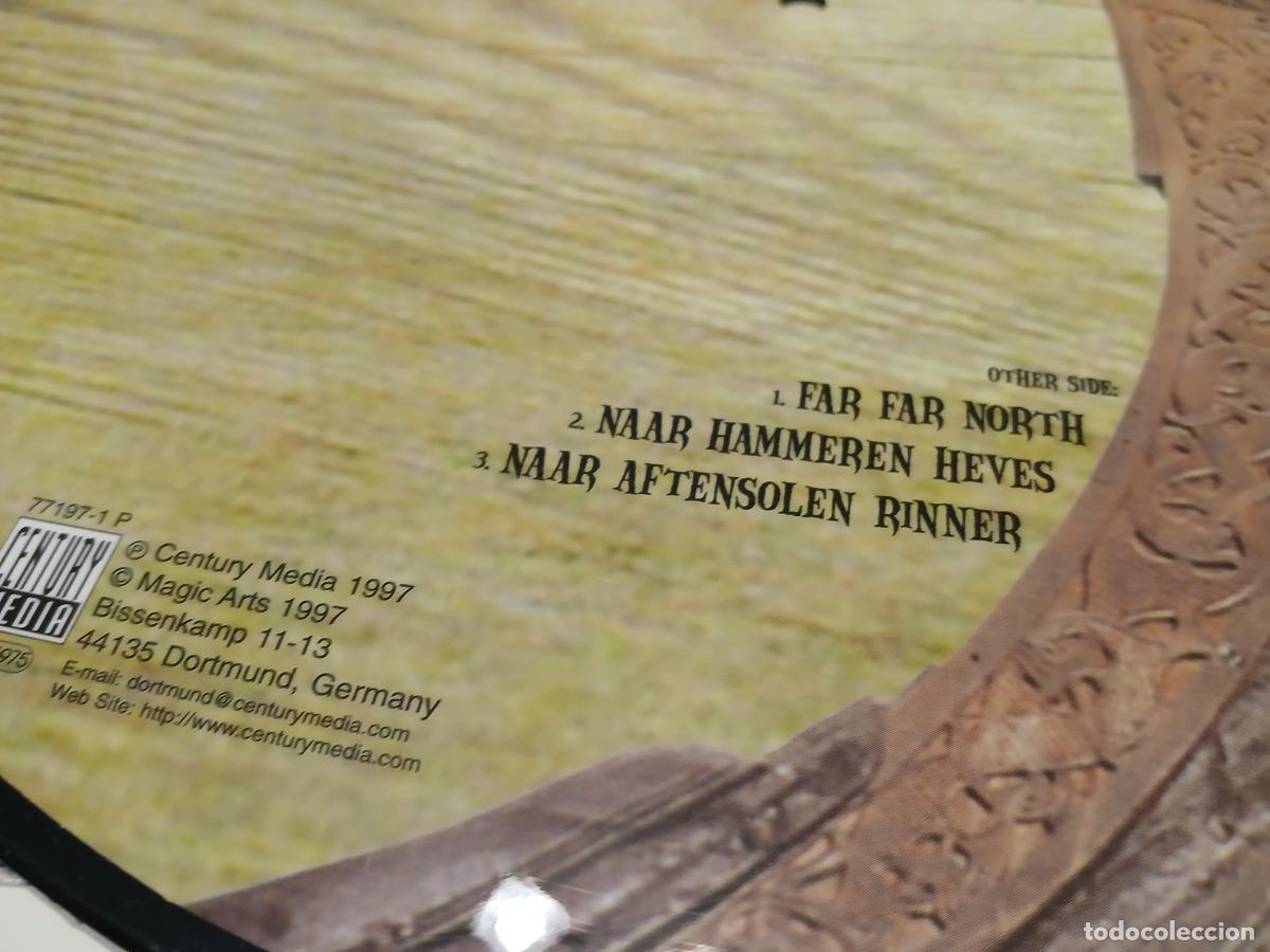 Discos de vinilo: Einherjer &ndash; Far Far North- (1997) picture disc - Foto 3
