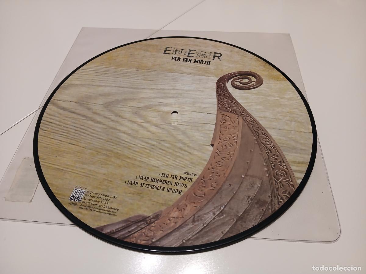 Discos de vinilo: Einherjer &ndash; Far Far North- (1997) picture disc - Foto 1
