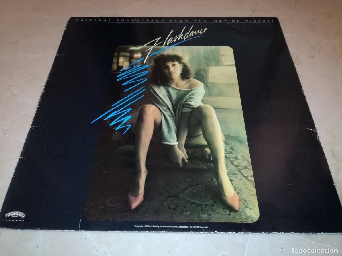 Discos de vinilo: BSO DE LA PEL&Iacute;CULA FLASHDANCE-ORIGINAL ESPA&Ntilde;OL 1983 - Foto 1