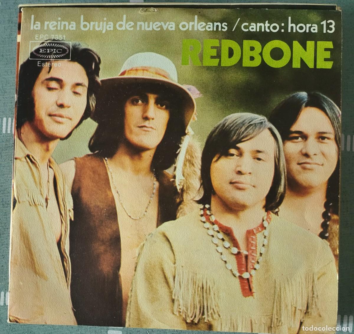 Discos de vinilo: Redbone single sello Epic editado en Espa&ntilde;a a&ntilde;o 1971... - Foto 1