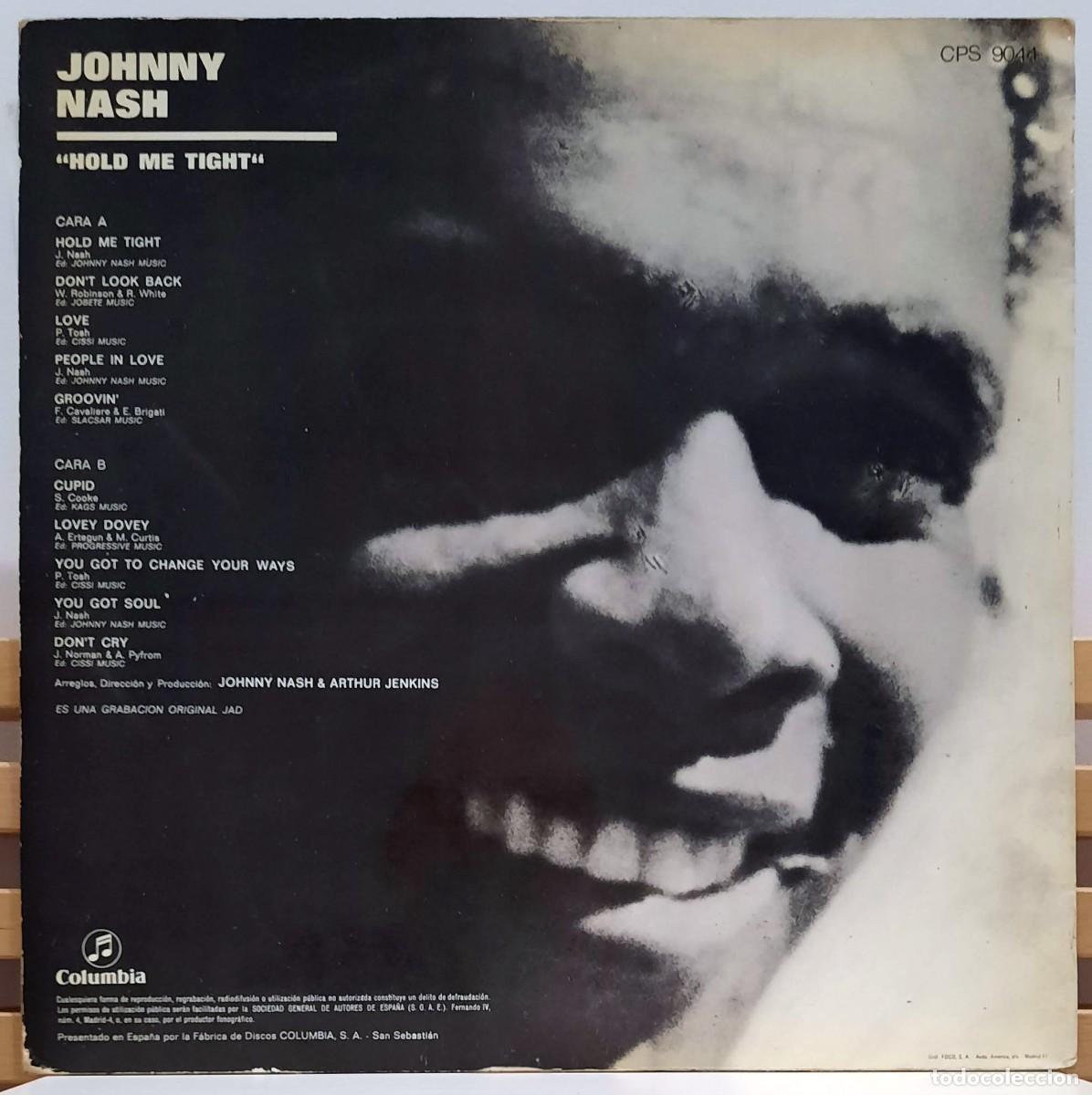 Discos de vinilo: JOHNNY NASH &middot;&middot;&middot; Hold me Tight - (LP) - Foto 2