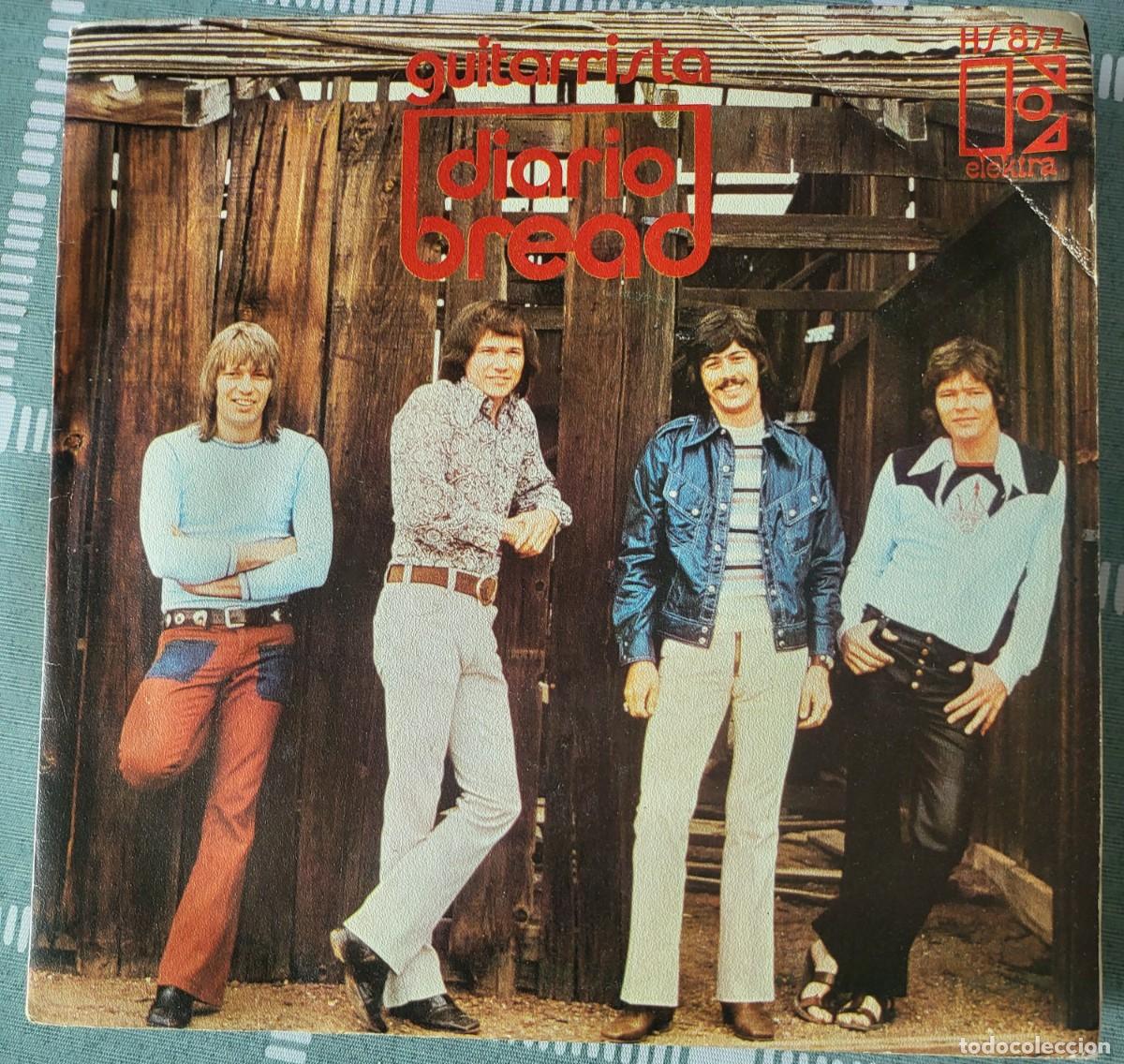Discos de vinilo: Bread single sello Hispavox editado en Espa&ntilde;a a&ntilde;o 1972... - Foto 1