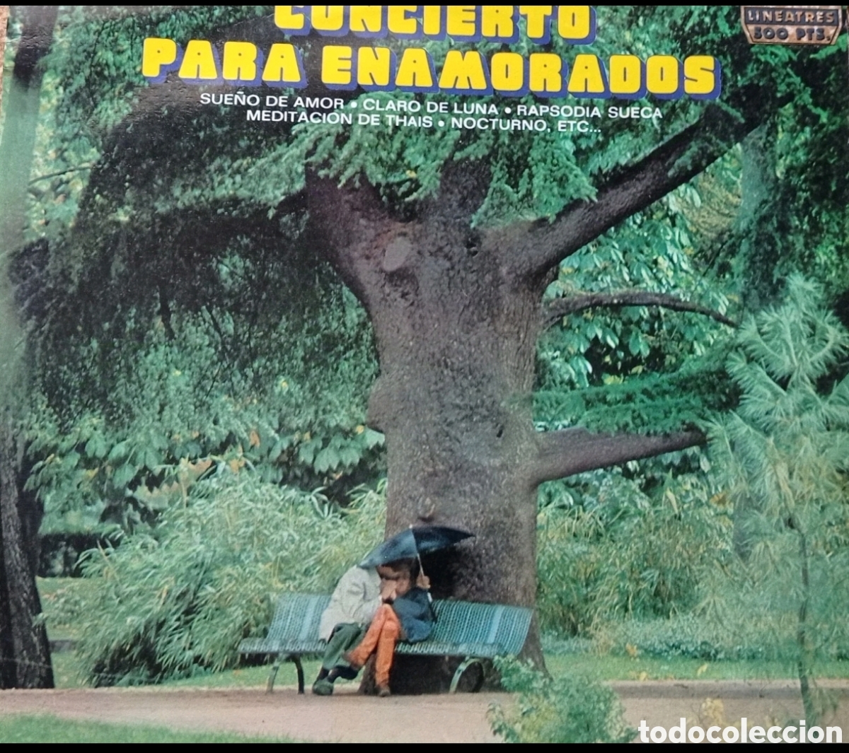 Discos de vinilo: Concierto para enamorados - Foto 1