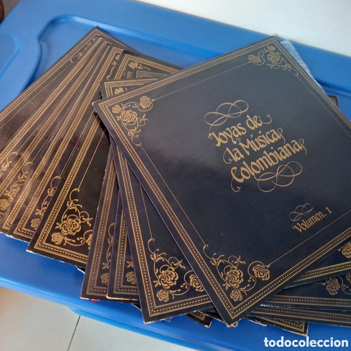 Discos de vinil: LEER DESCRIP / 10 LP LPS MUSICA DE COLOMBIA COLOMBIANA BAMBUCO CUMBIA PORRO JOROPO PACHO GALAN ETC