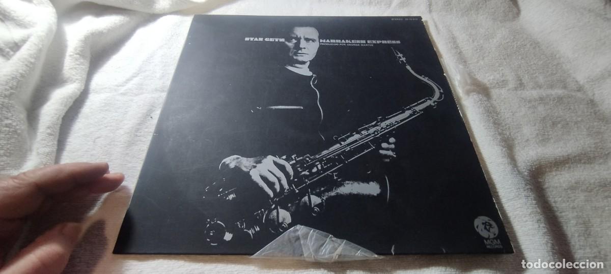 Discos de vinilo: MARRAKESH EXPRESS / STAN GETZ / DESPR1 - Foto 1