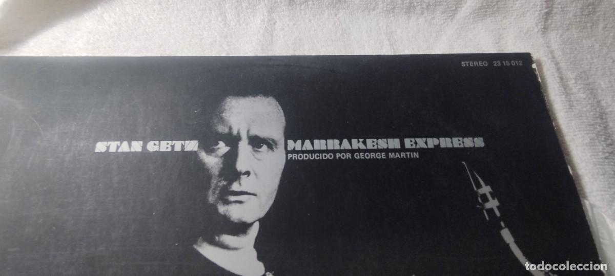 Discos de vinilo: MARRAKESH EXPRESS / STAN GETZ / DESPR1 - Foto 2