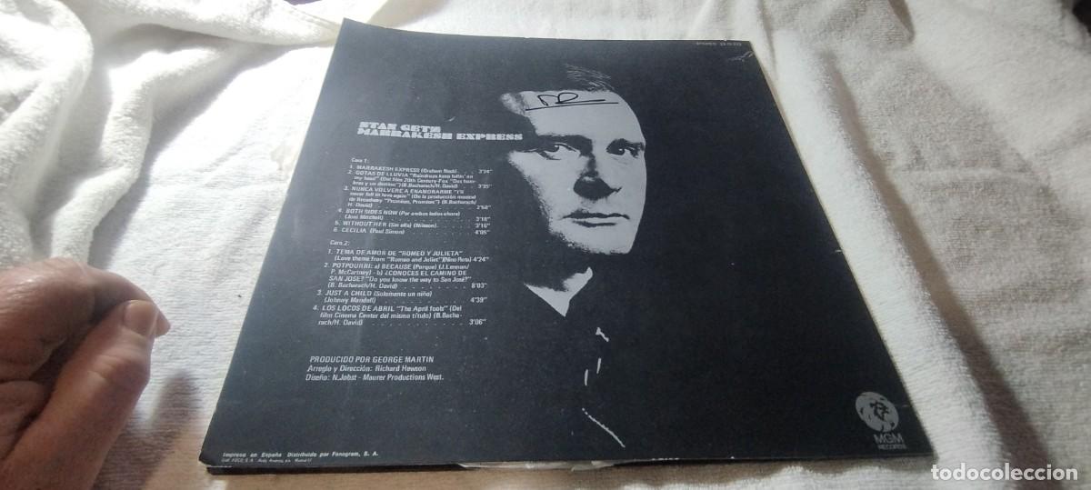 Discos de vinilo: MARRAKESH EXPRESS / STAN GETZ / DESPR1 - Foto 3