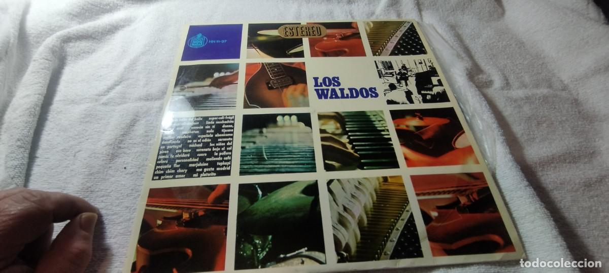 Discos de vinilo: LOS WALDOS / DESPR1 / HISPA VOX / - Foto 1