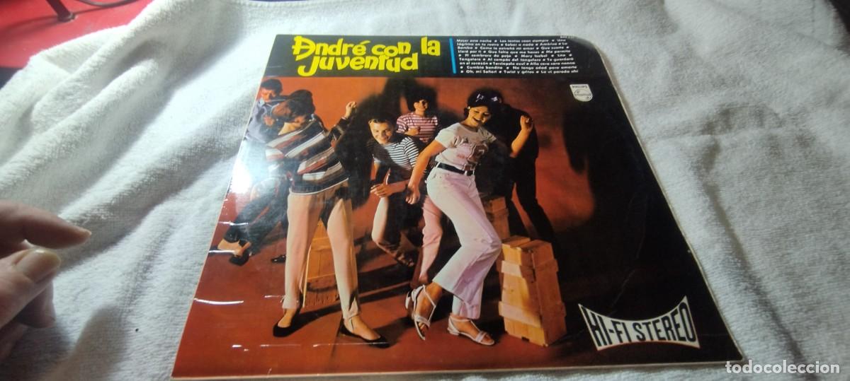 Discos de vinilo: ANDRE CON LA JUVENTUD / PHILIPS / DESPR1 - Foto 1