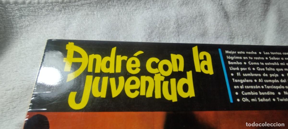 Discos de vinilo: ANDRE CON LA JUVENTUD / PHILIPS / DESPR1 - Foto 2