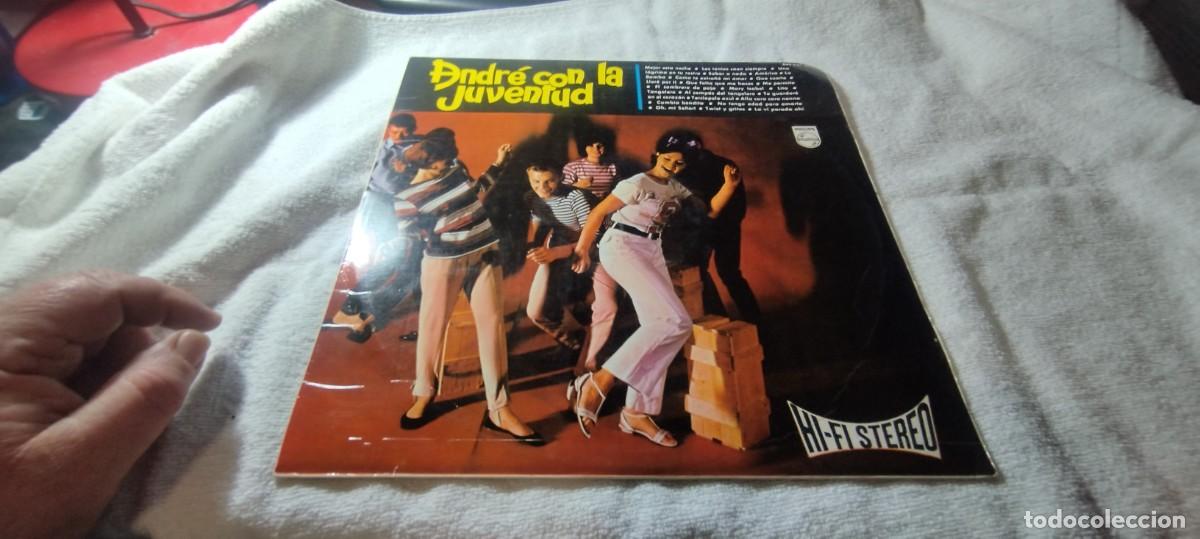 Discos de vinilo: ANDRE CON LA JUVENTUD / PHILIPS / DESPR1 - Foto 4