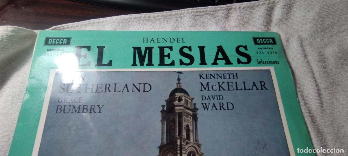 Discos de vinilo: EL MESIAS / HAENDEL / ADRIAN BOULT / DESPR1 - Foto 2