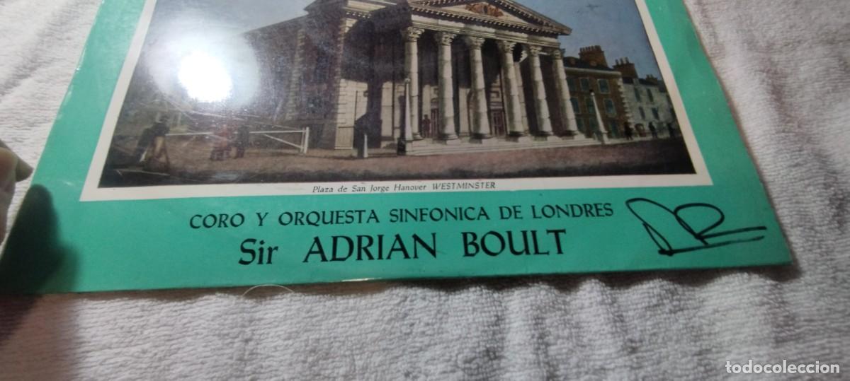 Discos de vinilo: EL MESIAS / HAENDEL / ADRIAN BOULT / DESPR1 - Foto 3