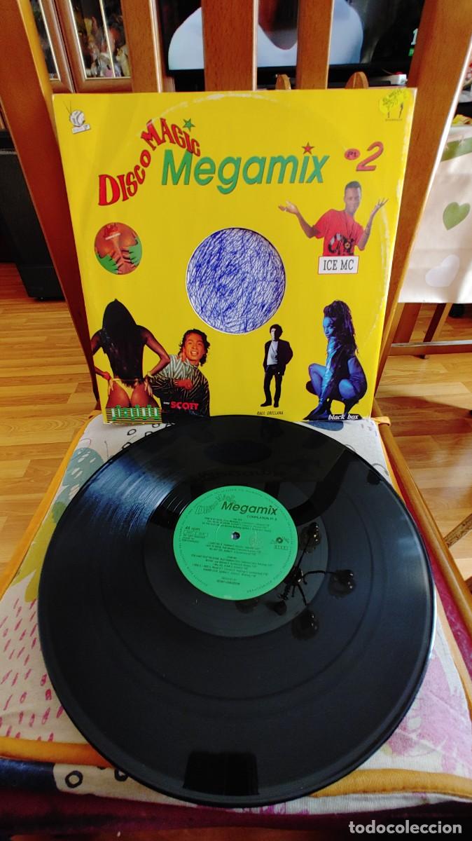 Discos de vinilo: DISCO MAGIC-MAXI MEGAMIX 2 - Foto 1