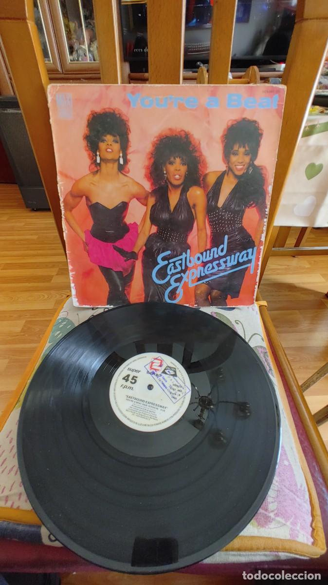 Discos de vinilo: EASTBOUND EXPRESSWAY-MAXI YOU`RE A BEAT - Foto 1