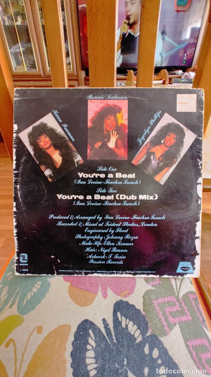 Discos de vinilo: EASTBOUND EXPRESSWAY-MAXI YOU`RE A BEAT - Foto 2