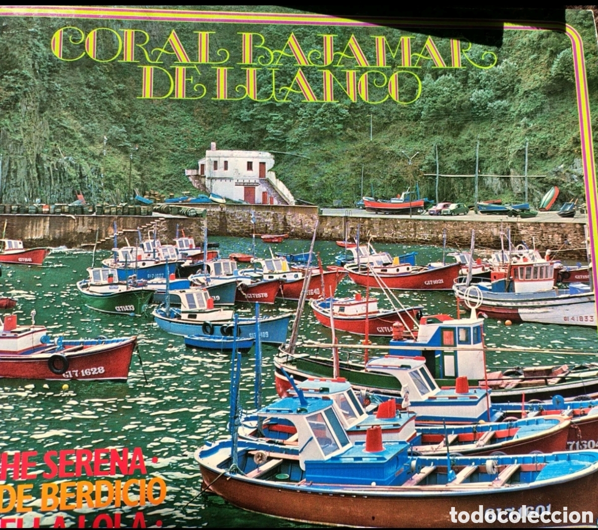 Discos de vinilo: Coral Bajamar de Luanco - Foto 1