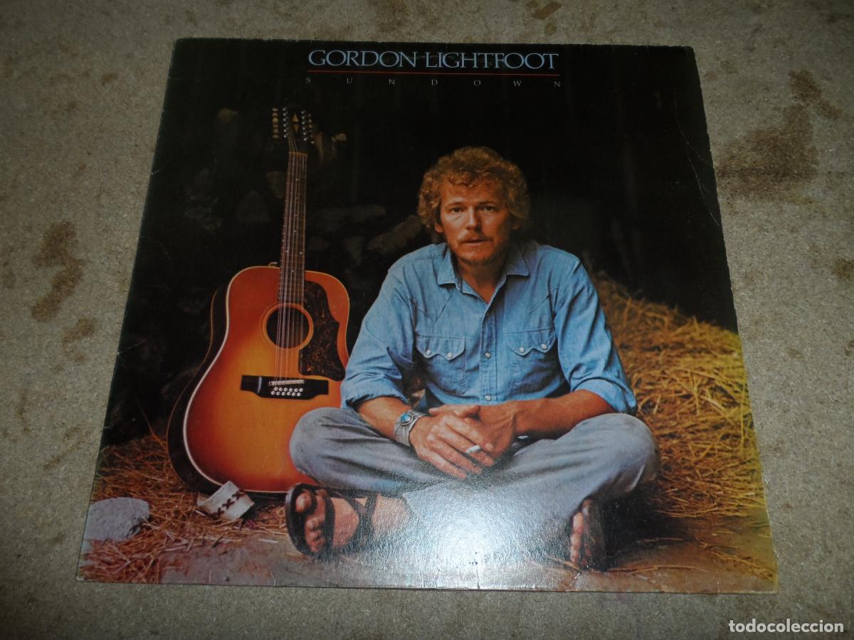 Discos de vinilo: Gordon Lightfoot &ndash; Sundown (GERMANY 1974) - Foto 1