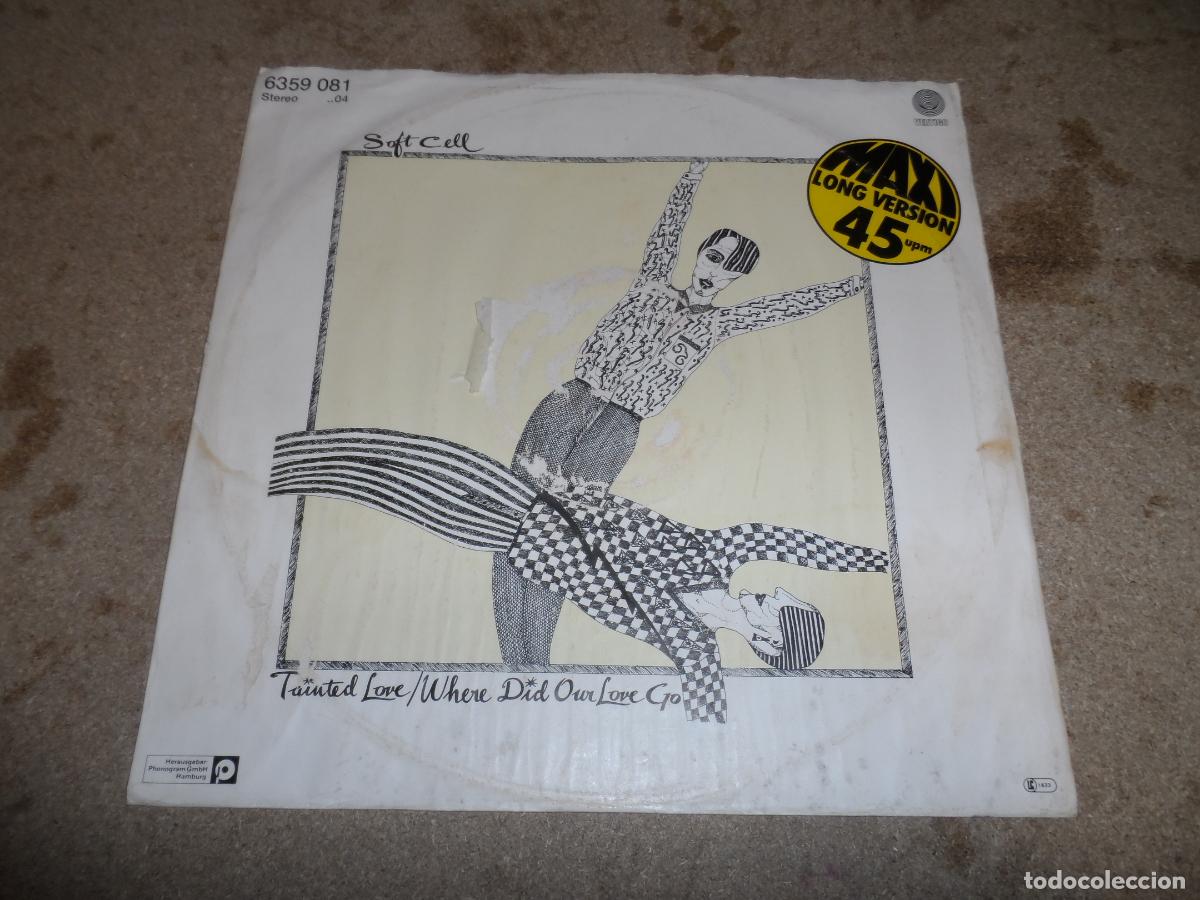 Discos de vinilo: SOFT CELL - TAINTED LOVE (GERMANY 1981) - Foto 2