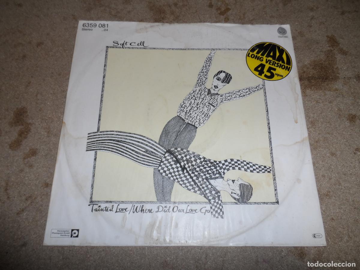 Discos de vinilo: SOFT CELL - TAINTED LOVE (GERMANY 1981) - Foto 1