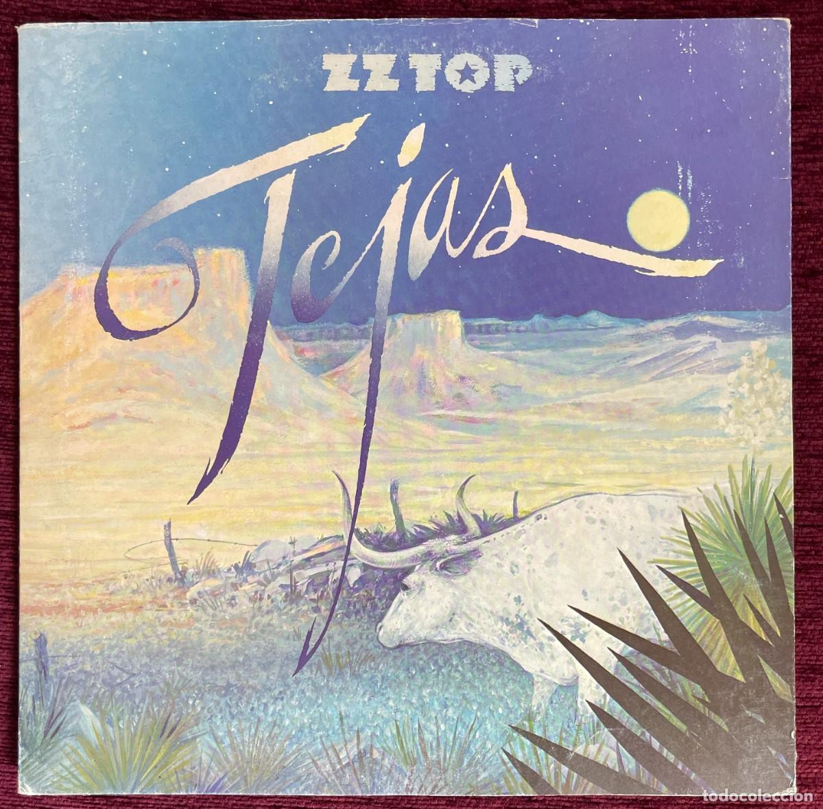 Discos de vinilo: LP ZZ top - Tejas... - Foto 1