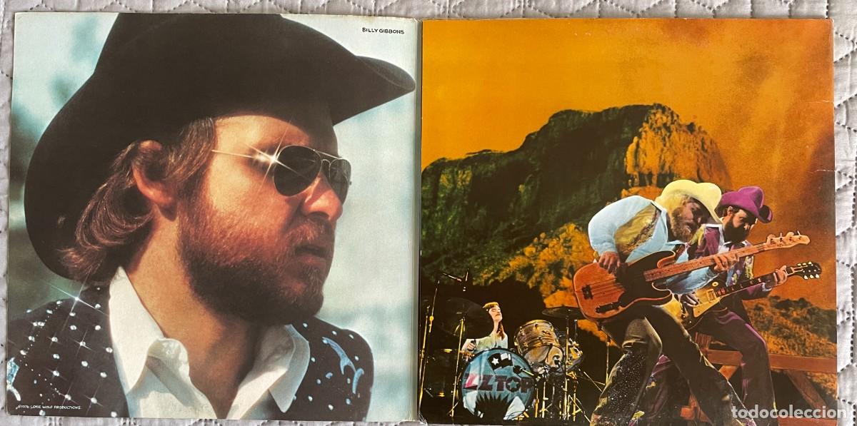 Discos de vinilo: LP ZZ top - Tejas... - Foto 2