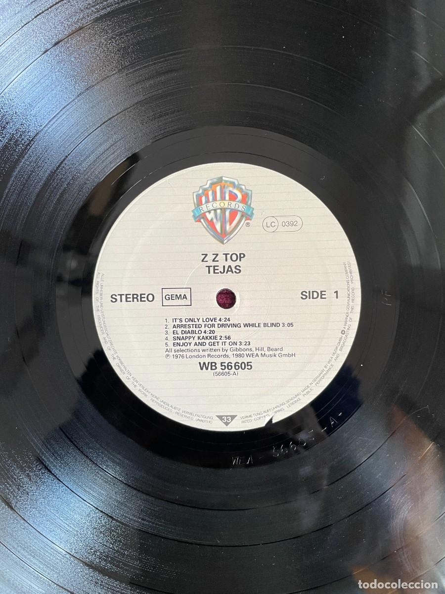 Discos de vinilo: LP ZZ top - Tejas... - Foto 7