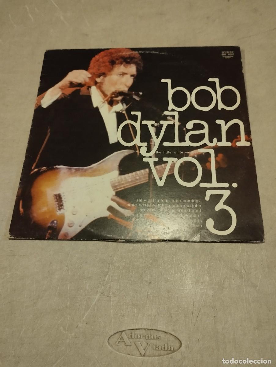 Discos de vinilo: BOB DYLAN LP VOLUMEN 3 IT.1973 - Foto 1