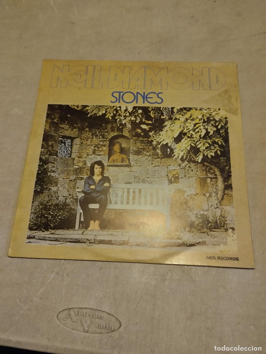 Discos de vinilo: NEIL DIAMOND LP STONES ESP.1981 - Foto 1