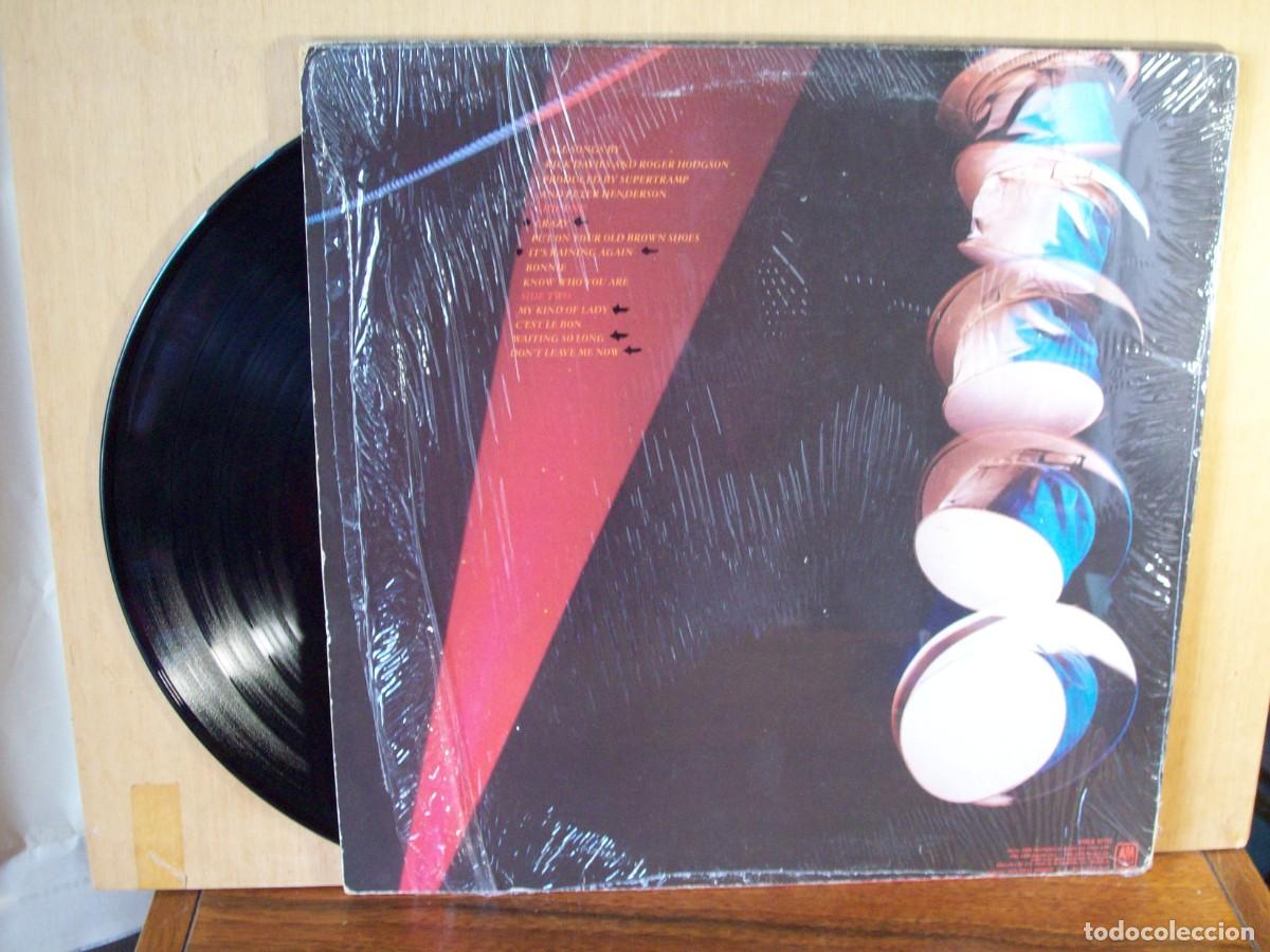 Discos de vinilo: SUPERTRAMP FAMOUS LAST WORLDS............. - LP - Foto 2