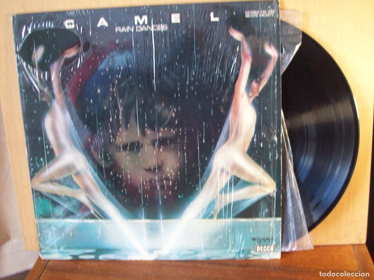 Discos de vinilo: CAMEL - RAIN DANCES - LP - Foto 1