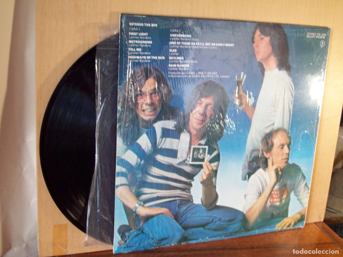 Discos de vinilo: CAMEL - RAIN DANCES - LP - Foto 2