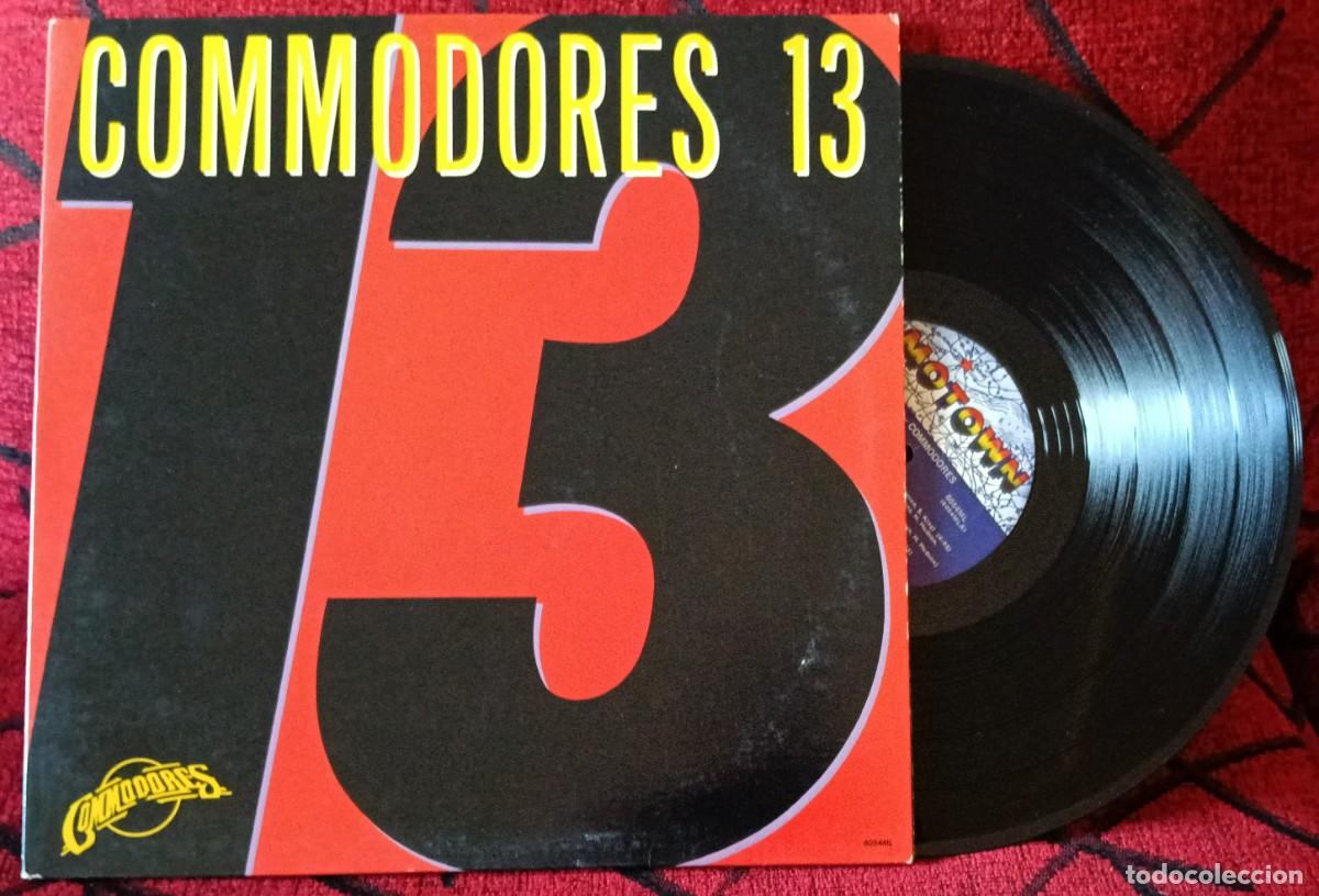 Discos de vinilo: COMMODORES ** 13 ** VINILO LP 1983 USA - Foto 1