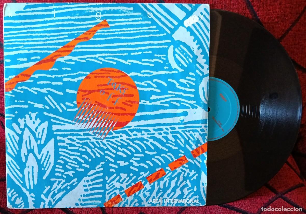 Discos de vinilo: KIGOY ** Take Off ** MAXI SINGLE VINILO 1991 - Foto 1