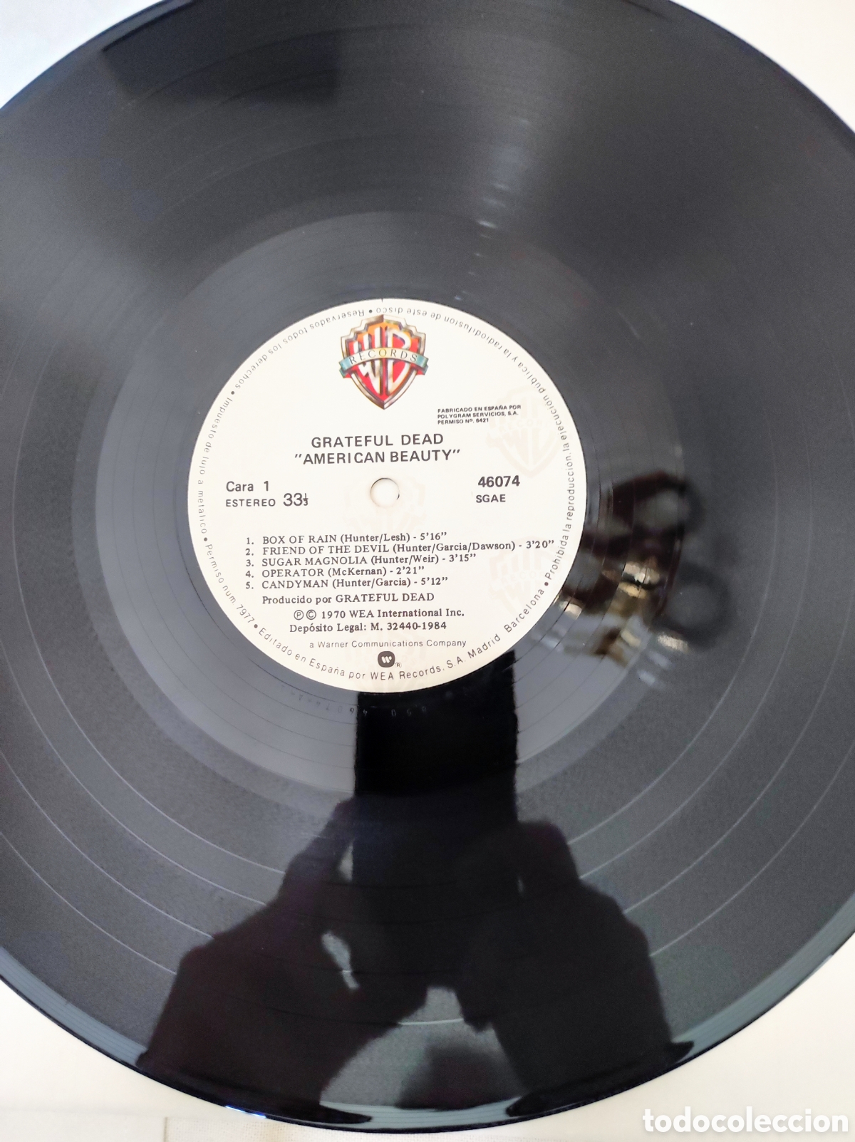 Discos de vinilo: GRATEFUL DEAD - AMERICAN BEAUTY - Foto 3