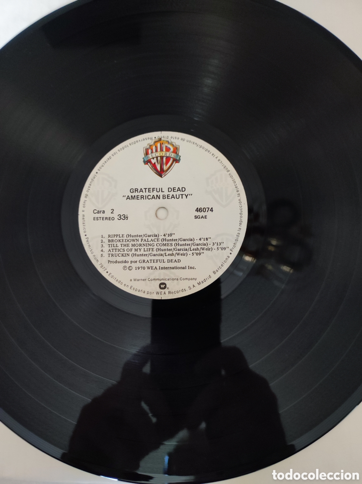 Discos de vinilo: GRATEFUL DEAD - AMERICAN BEAUTY - Foto 4