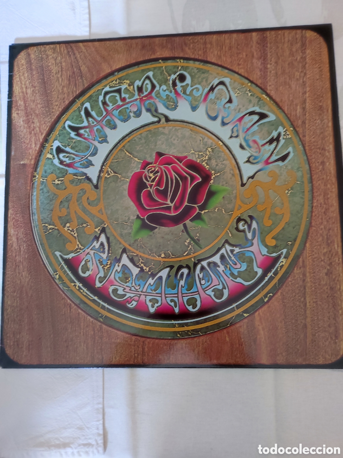 Discos de vinilo: GRATEFUL DEAD - AMERICAN BEAUTY - Foto 1