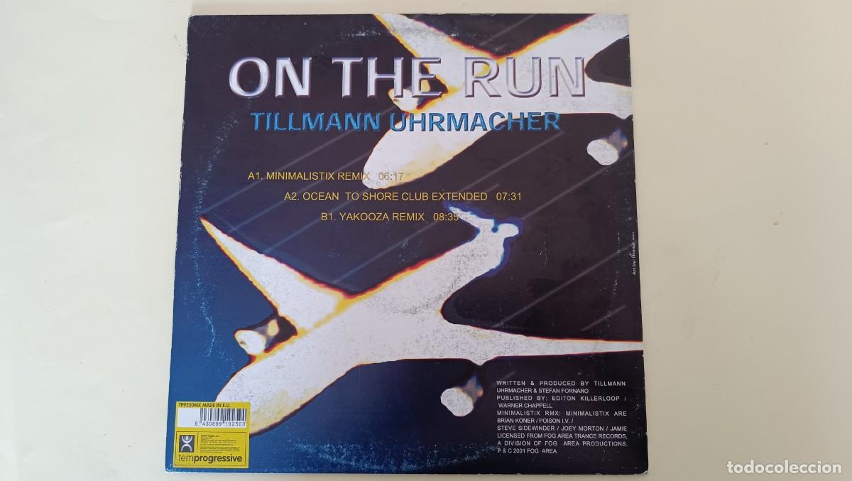 Discos de vinilo: Tillmann Uhrmacher - On The Run - Foto 2