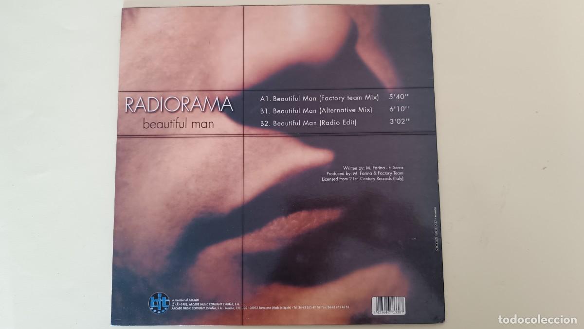 Discos de vinilo: Radiorama - Beautiful Man - Foto 2