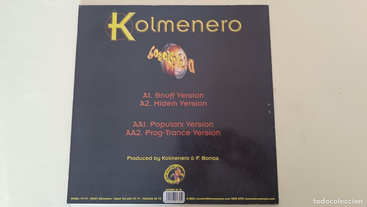 Discos de vinilo: Kolmenero - Somorphia - Foto 2