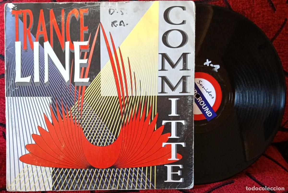 Discos de vinilo: COMMITTE ** Trance Line ** MAXI SINGLE VINILO 1994 - Foto 1