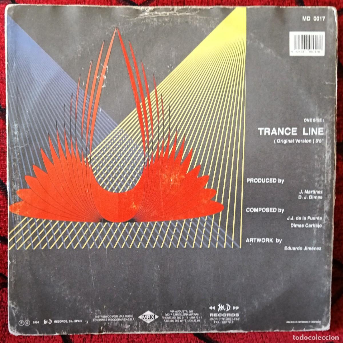 Discos de vinilo: COMMITTE ** Trance Line ** MAXI SINGLE VINILO 1994 - Foto 2